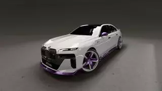 Larte Design presenta una configuración única  para el BMW Serie 7 G70 760i