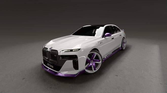 Larte Design presenta una configuración única  para el BMW Serie 7 G70 760i