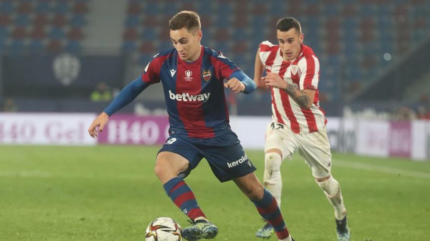 Levante UD - Athletic Club, Semifinal de la Copa del Rey