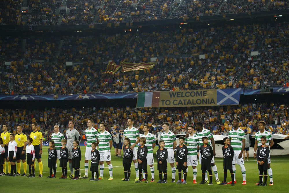 Champions League: Barcelona - Celtic