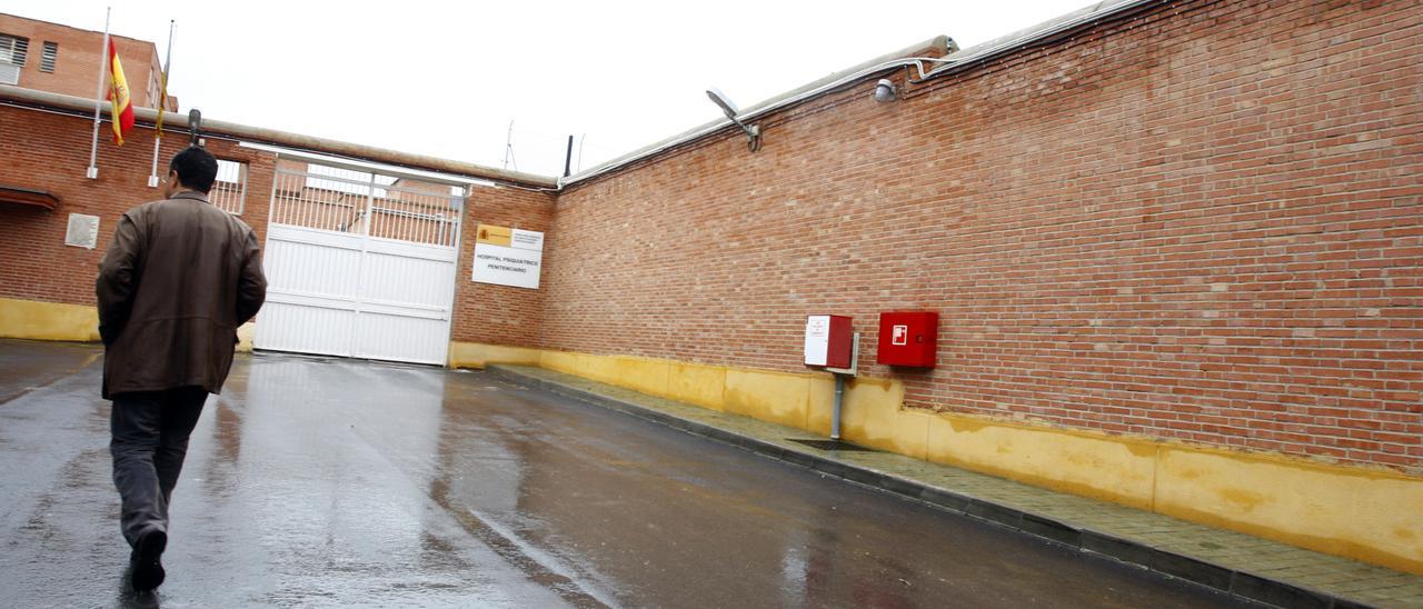 Fachada del Psiquiátrico Penitenciario de Fontcalent en una imagen de archivo.