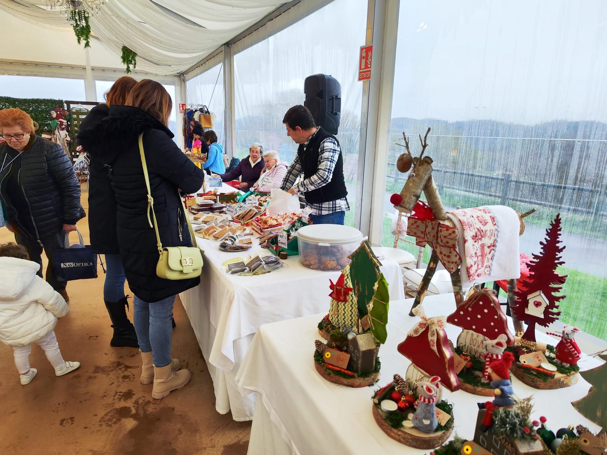 Navidad hecha a mano en Torazo: así es el mercadillo de Cabranes
