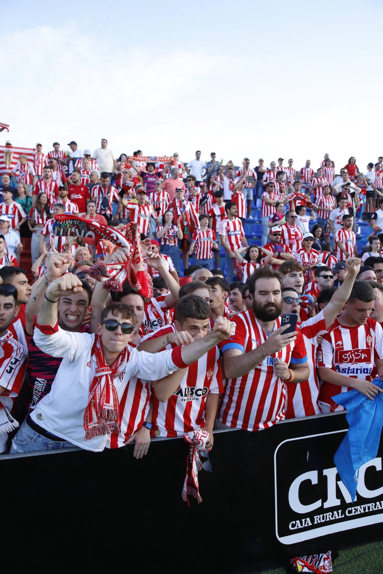 EN IMÁGENES: Así fue el partido entre el Eldense y el Sporting