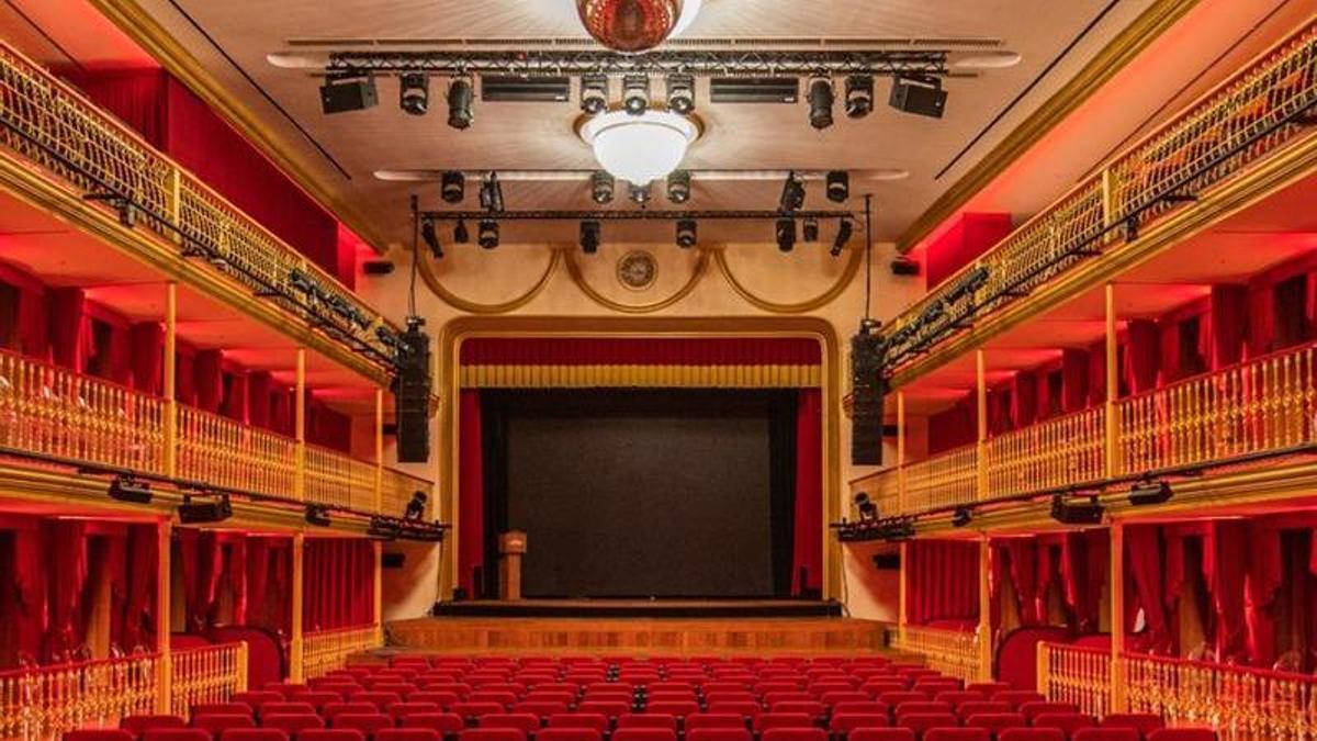 Pereyra Theatre Hall, where the party will be held.