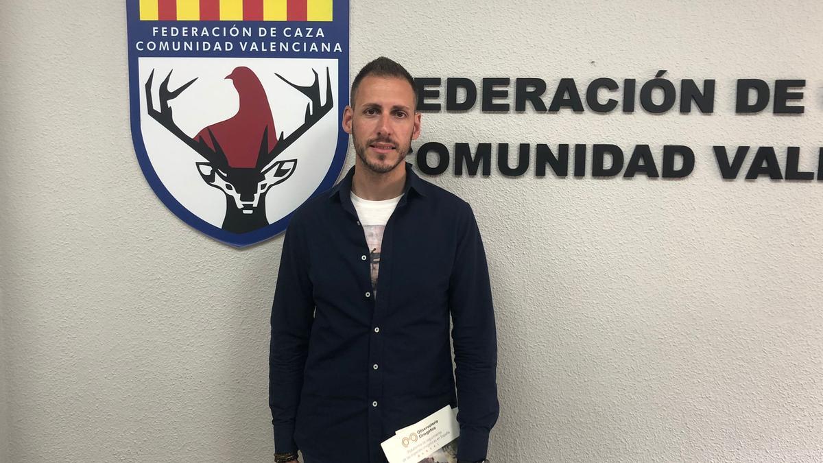 Javier Sagreras, nuevo responsable del proyecto de la Fundación Artemisan en la Comunidad Valenciana.