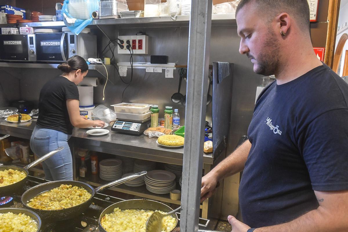 Día de la tortilla en La Milagrosa Día de la tortilla en La Milagrosa