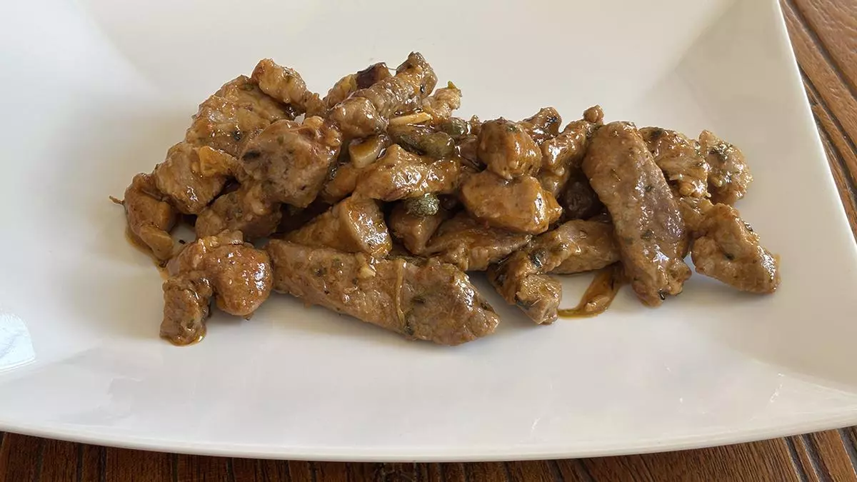 Vídeoreceta de la semana: Cerdo con orégano al wok