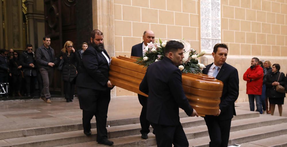 Funeral por la joven fallecida en Benicàssim