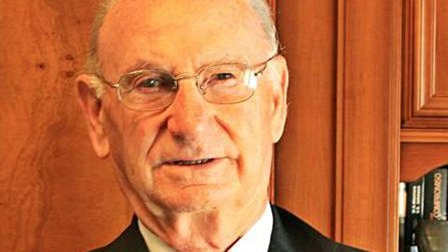 José Vicente Aguado Tronchoni. | LEVANTE-EMV