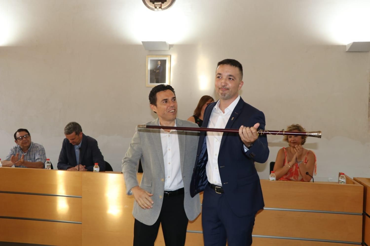 Paco Gorrea es proclamado nuevo alcalde de Llíria