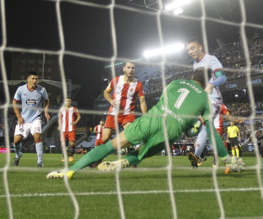 El Celta - Girona, en fotos