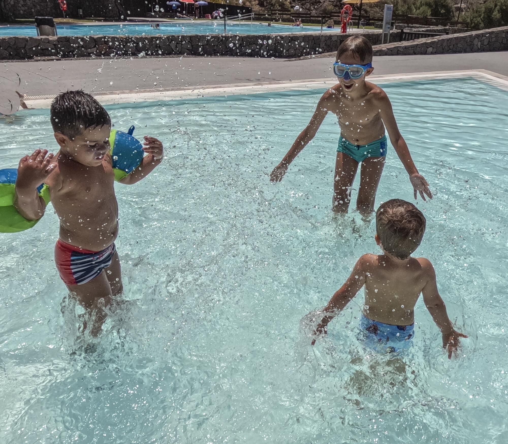 Piscina en Santa Lucía de Tirajana 