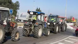 Los agricultores siguen con sus protestas pero no alteran la actividad en centros logísticos y empresariales