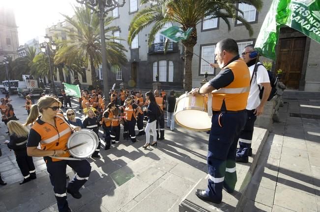 CONCENTRACION MANIFESTACION TRABAJADORES ZONAS ...