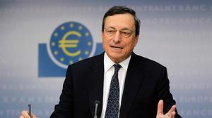Draghi afirma contundentment que l’euro és irreversible.