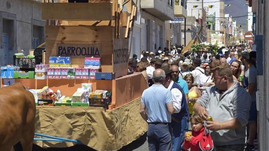 Agüimes honra a San José Obrero