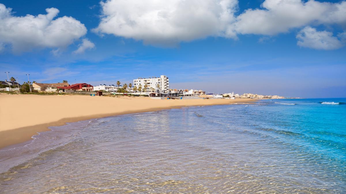 Playa de La Mata (Torrevieja)