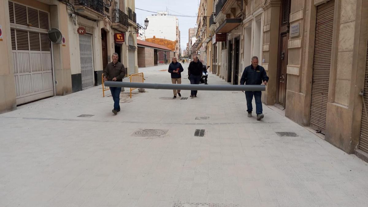 Las obras deberán estar listas para las procesiones.