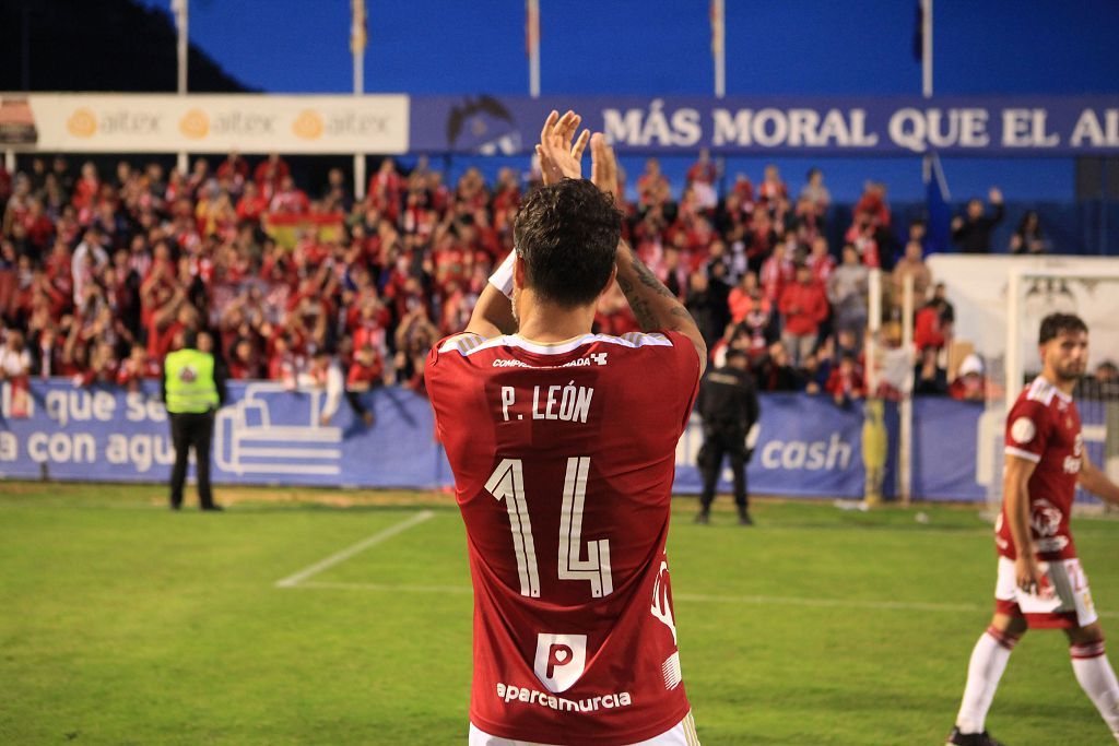 Alcoyano - Real Murcia, en imágenes