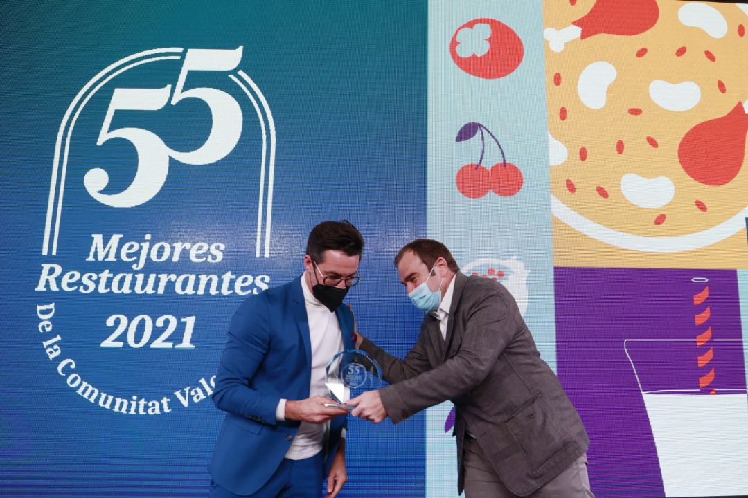 Entrega de los premios 55 Mejores Restaurantes de la Comunitat Valenciana