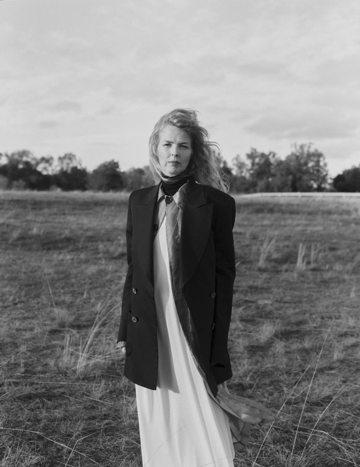 La cantante Christina Rosenvinge.