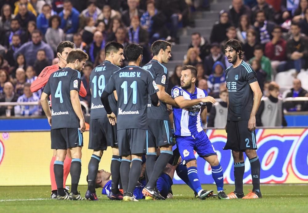 El Deportivo firma una gran victoria en Riazor y sale de puestos de descenso.