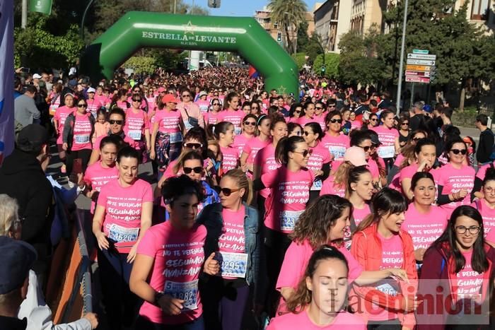 Salida de la V Carrera de la Mujer Murcia (II)