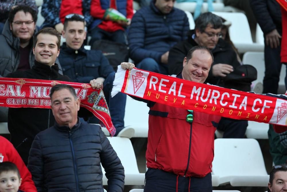 Segunda División B: Real Murcia-Badajoz