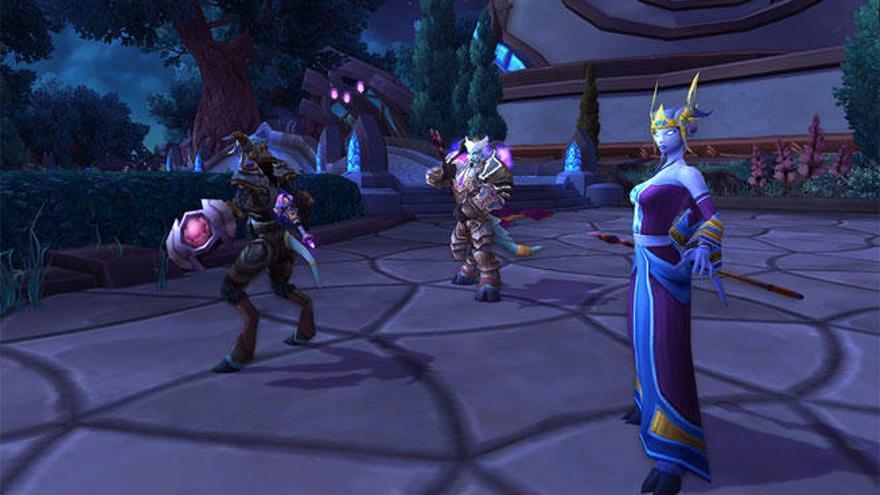 Imagen del videojuego &#039;World of Warcraft&#039;