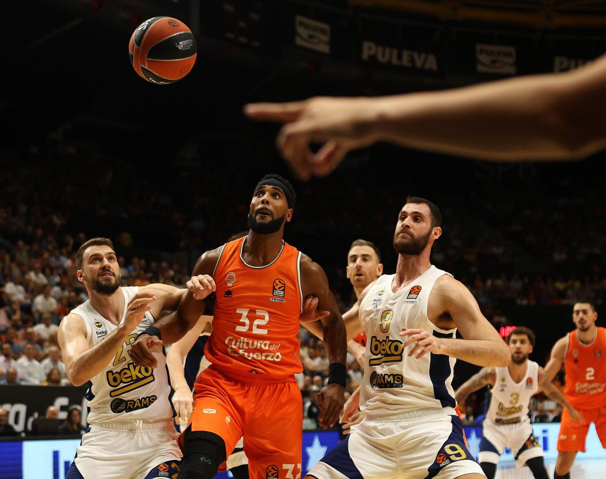 Valencia Basket Vs Fenerbahçe Belko, partidazo en la Fonteta