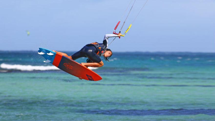 Kite Surf, volar en el mar