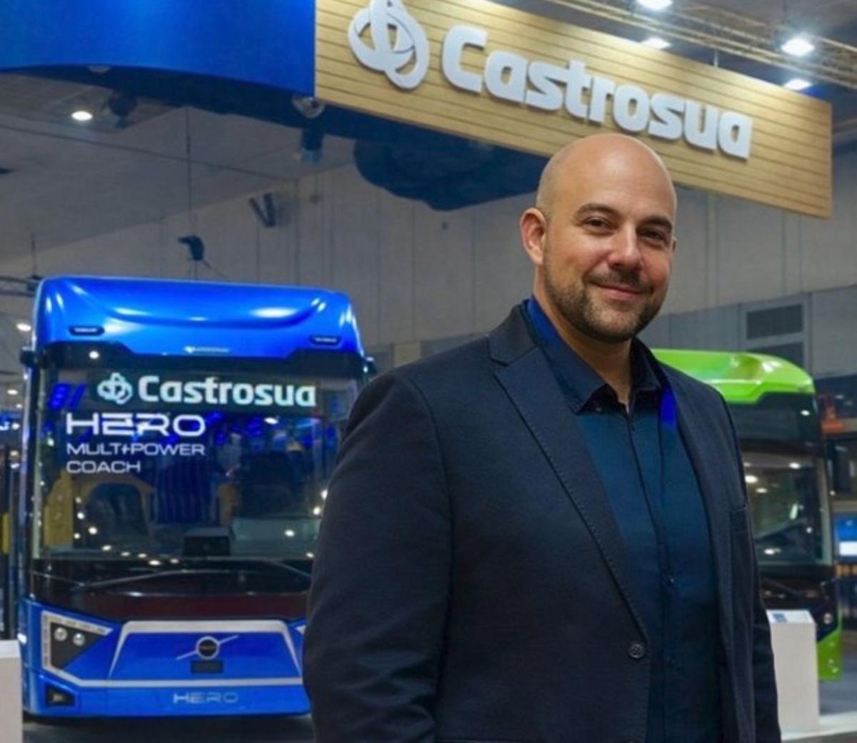 Carlos Alberto Martín Castro, responsable de Servicios Posventa de Castrosua