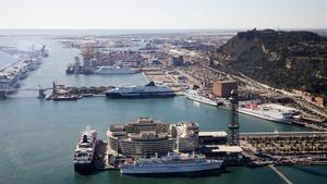 Endesa comença a adaptar el Port de BCN per a la Copa Amèrica de vela