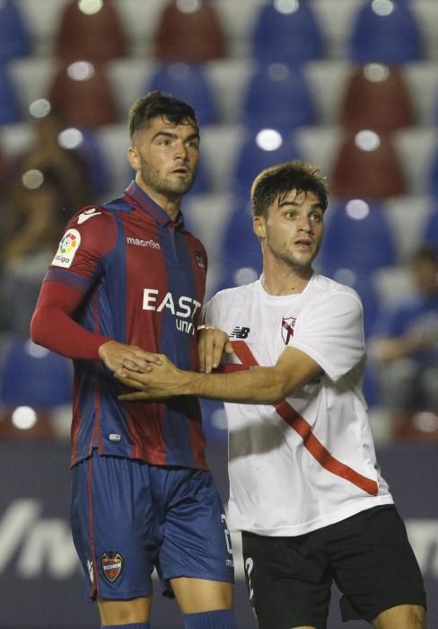 Las mejores imágenes del Levante - Sevilla Atlético