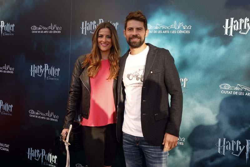 Photocall de la inauguración de la exposición de Harry Potter en València