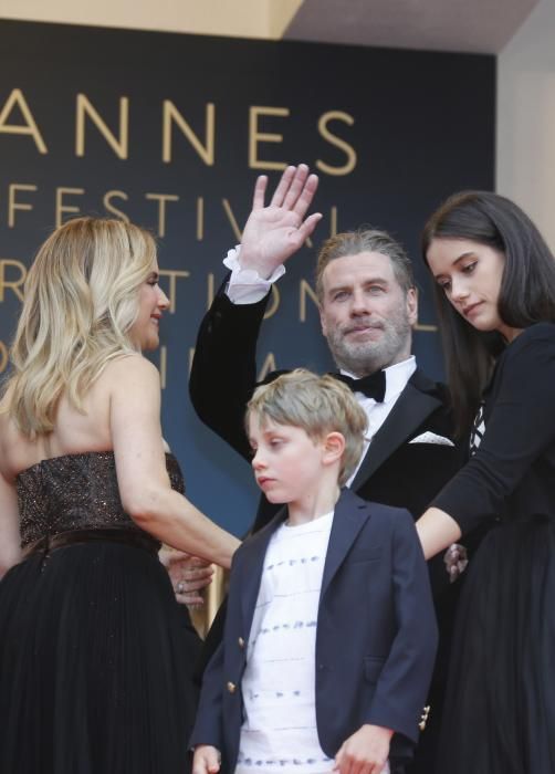 La alfombra roja de Cannes en la presentación de ''Solo: A Star Wars Story''