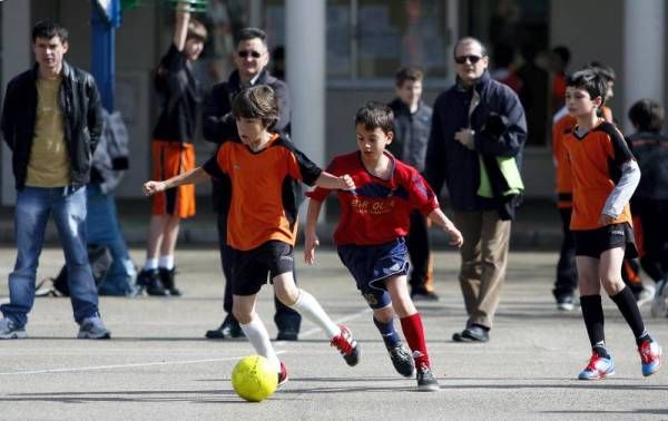 HOY - FUTBOL SALA: Doctor Azúa - Salesianos Boscos (benjamín)