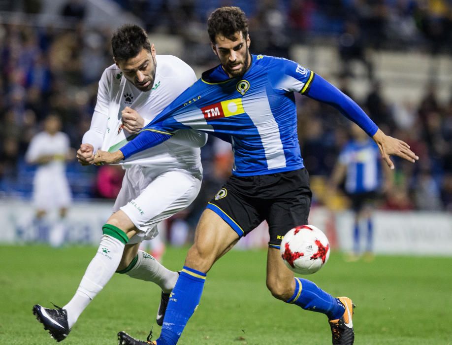 El derbi entre el Hércules y el Elche CF en imágenes