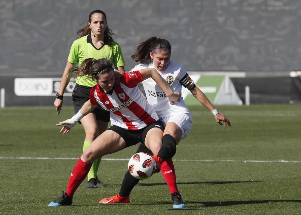 Valencia Femenino - Athletic, empate sin goles