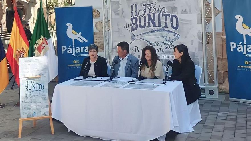 Presentación, ayer, de la segunda edición de la Feria del Bonito.