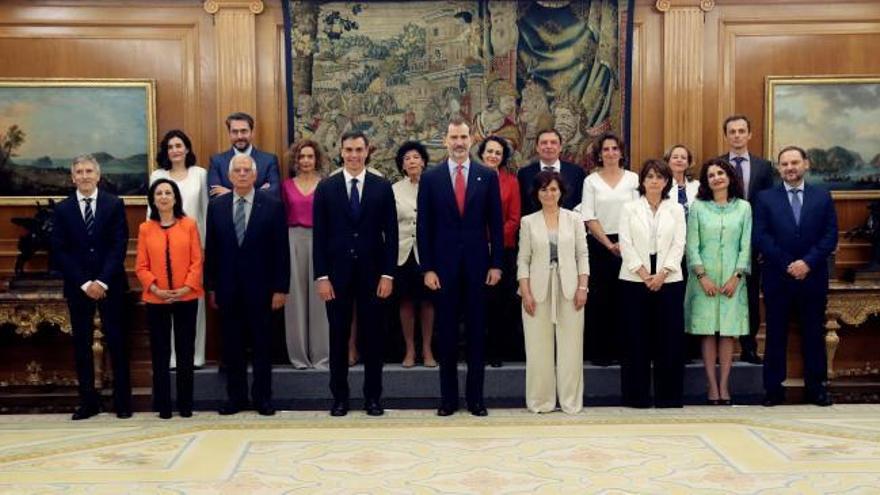 El acercamiento con el Gobierno catalán, primer reto del nuevo Ejecutivo