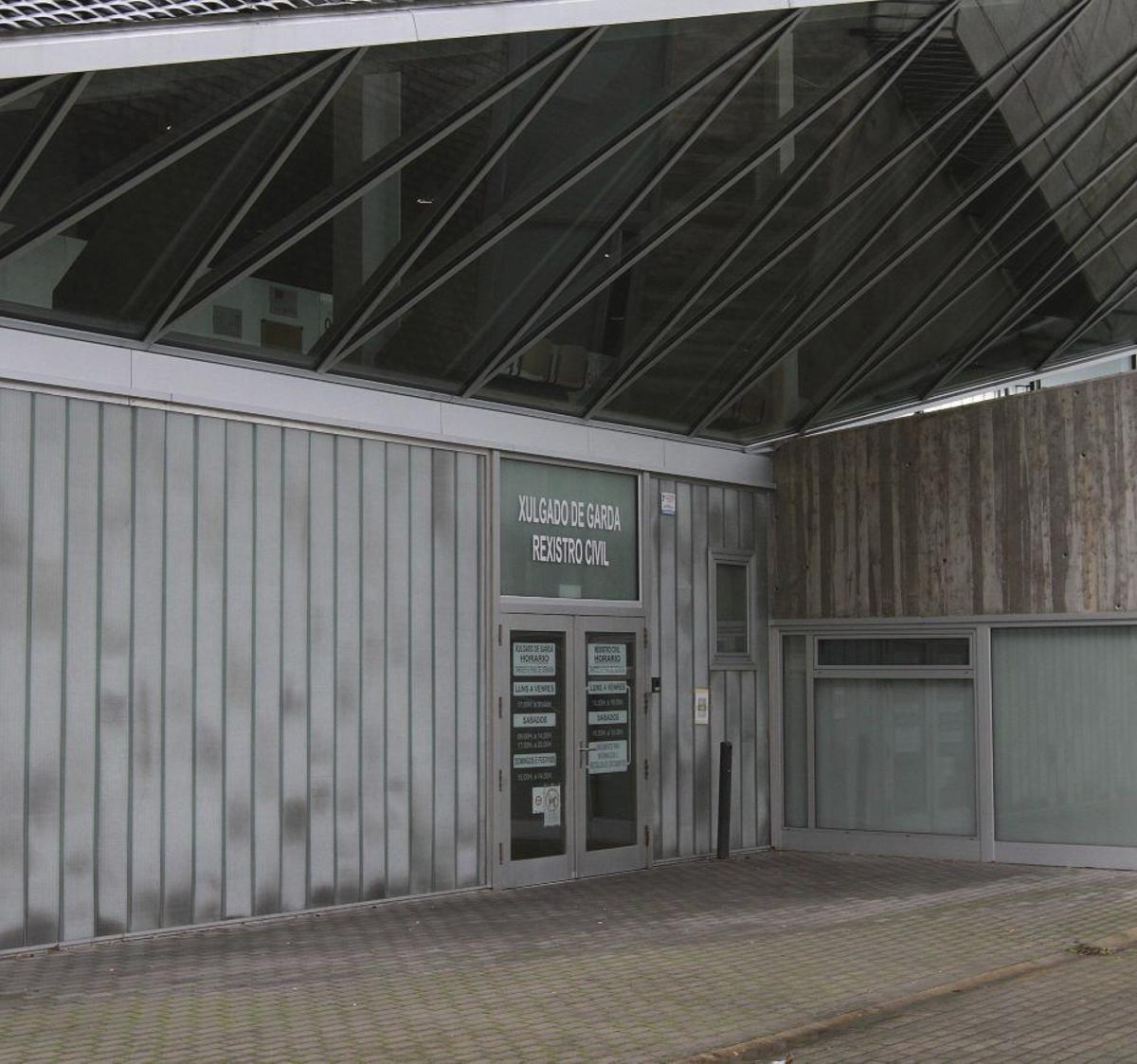 Edificio judicial de Ourense. | Iñaki Osorio