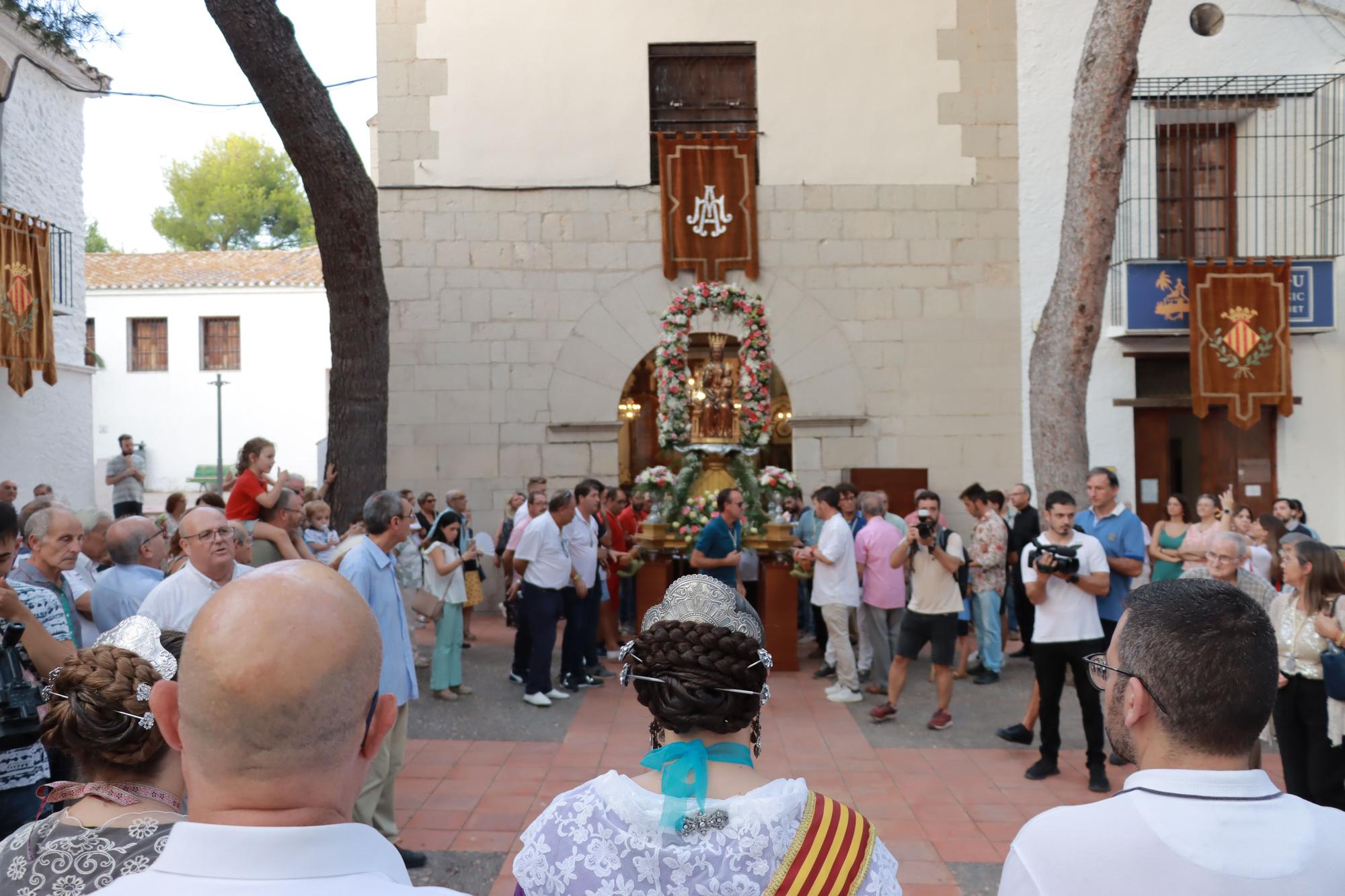 Las fotos del 'retorn' de la patrona y del 'correfoc' en el último día de fiestas de Vila-real