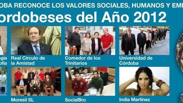 Cordobeses del Año 2012