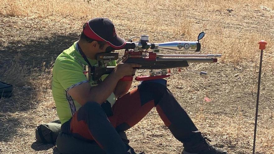 Los alhaurinos Alfredo Márquez e Inmaculada García ganan el Campeonato de Tiro de Andalucía