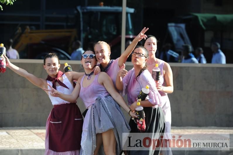 Fiesta de la Vendimia en Jumilla (I)