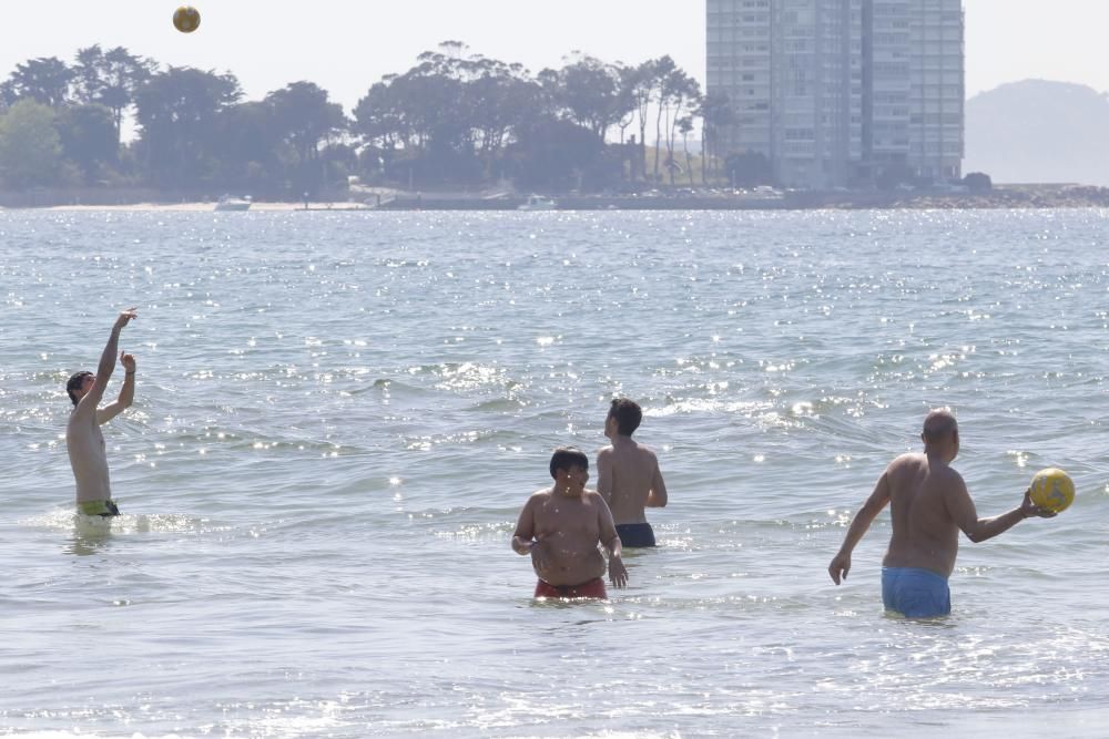 Ola de calor en Galicia