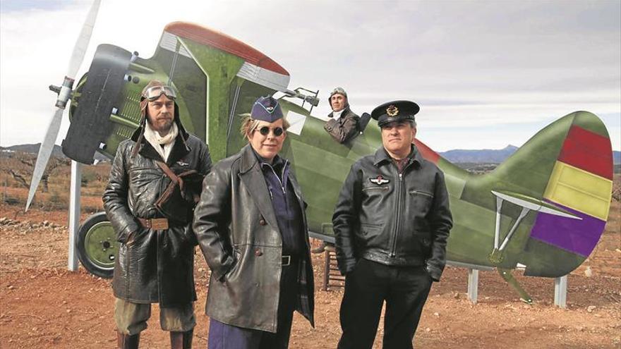 Vilafamés convierte en museo el antiguo campo de aviación