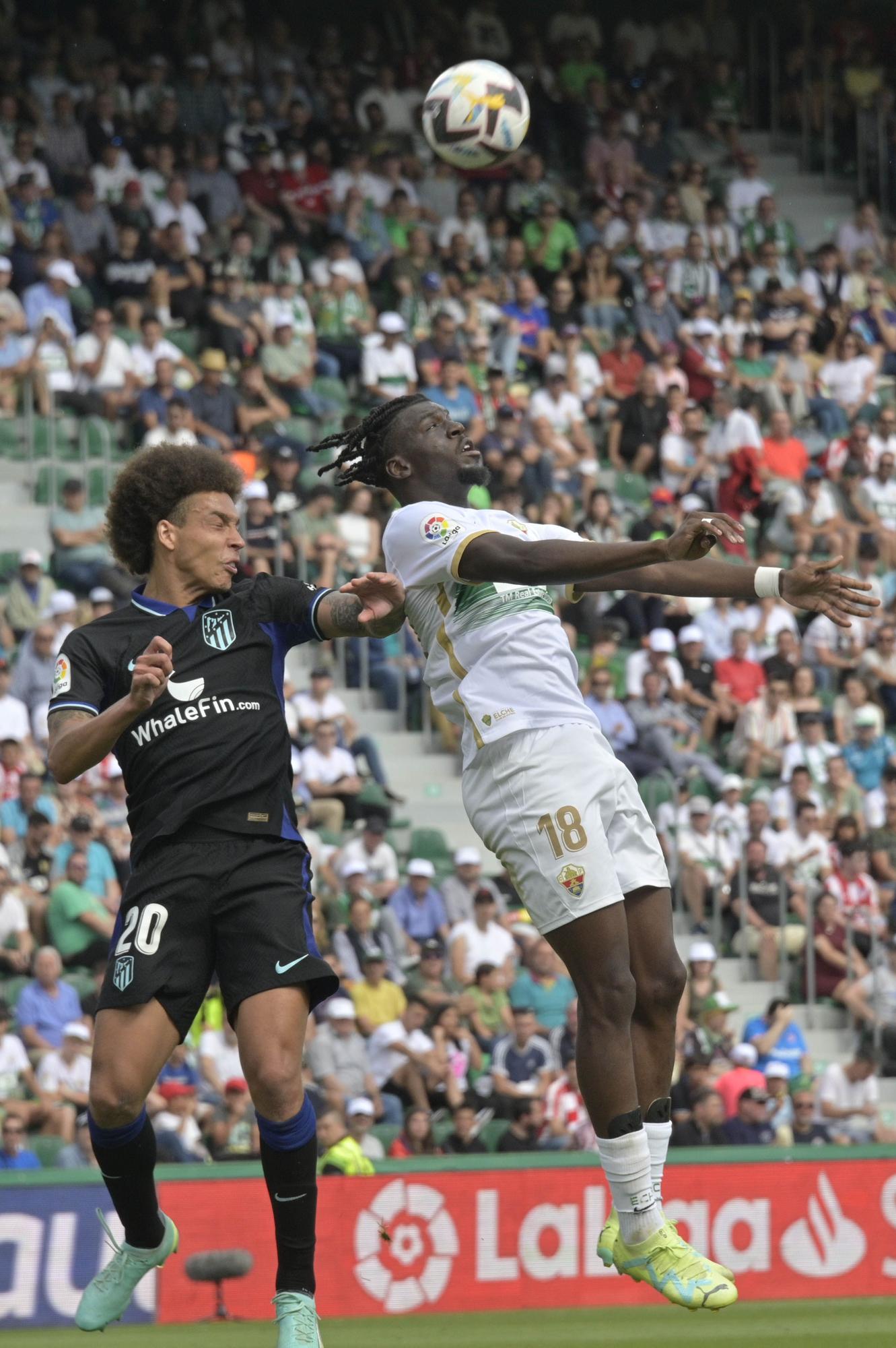 El Elche vacuna al Atlético de Madrid