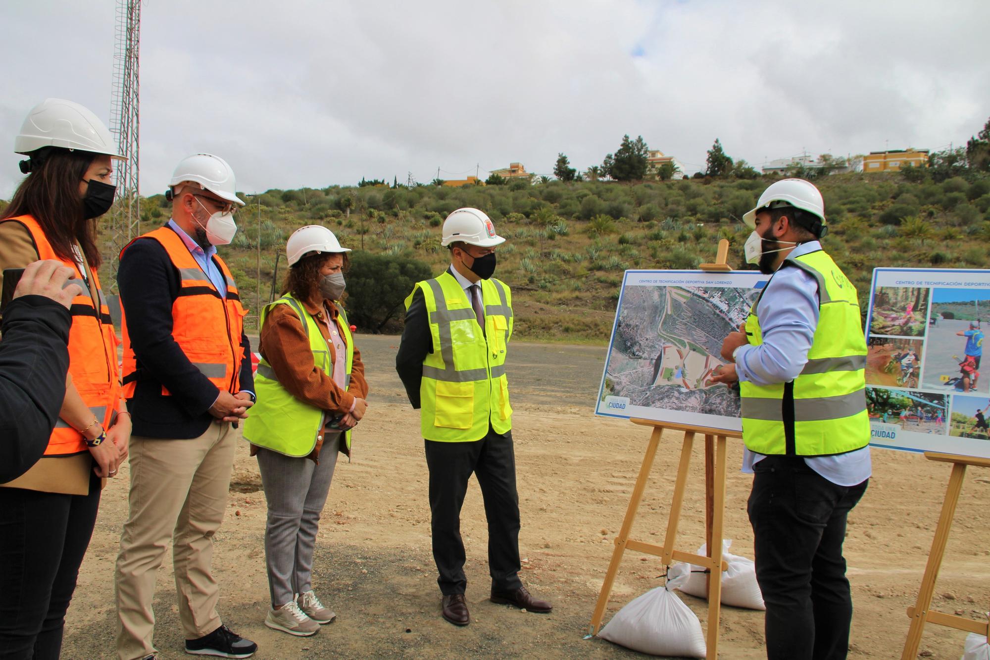 Comienzan las obras del parque deportivo de San Lorenzo